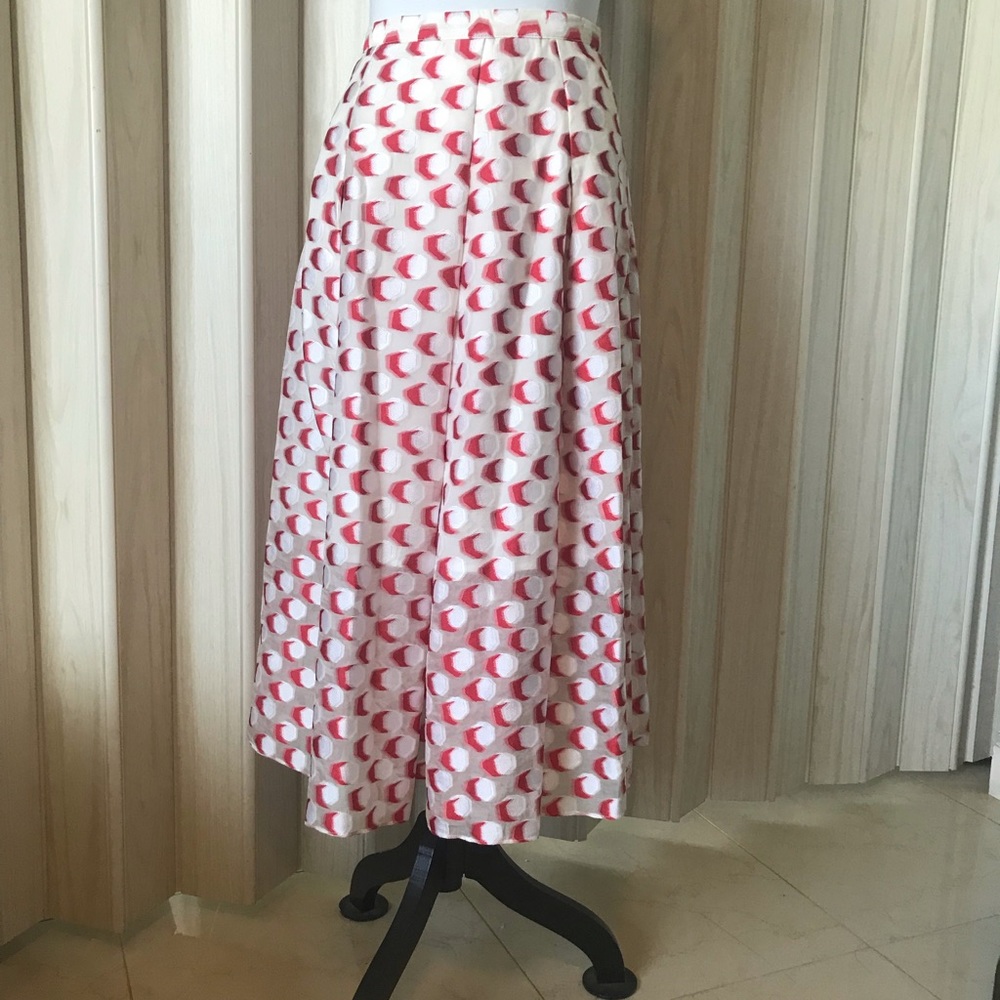 SACHIN & BABI NOIR SKIRT, SIDE POCKETS.